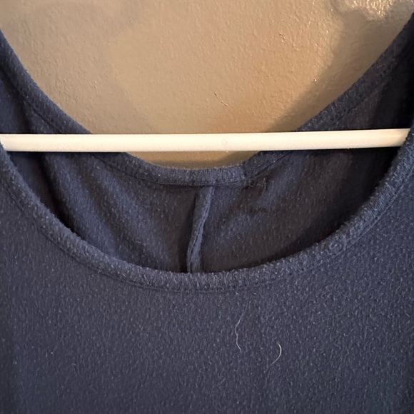 Bundle of 3 loose jersey tops - Oversized, breezy - Grey stripe, navy, oatmeal - Picture 2 of 10